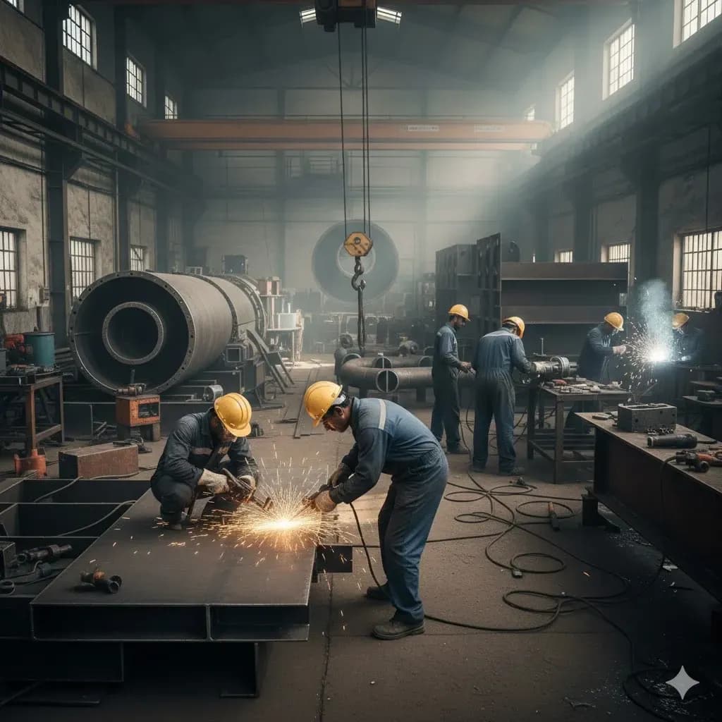 Tamil Fabricators Team