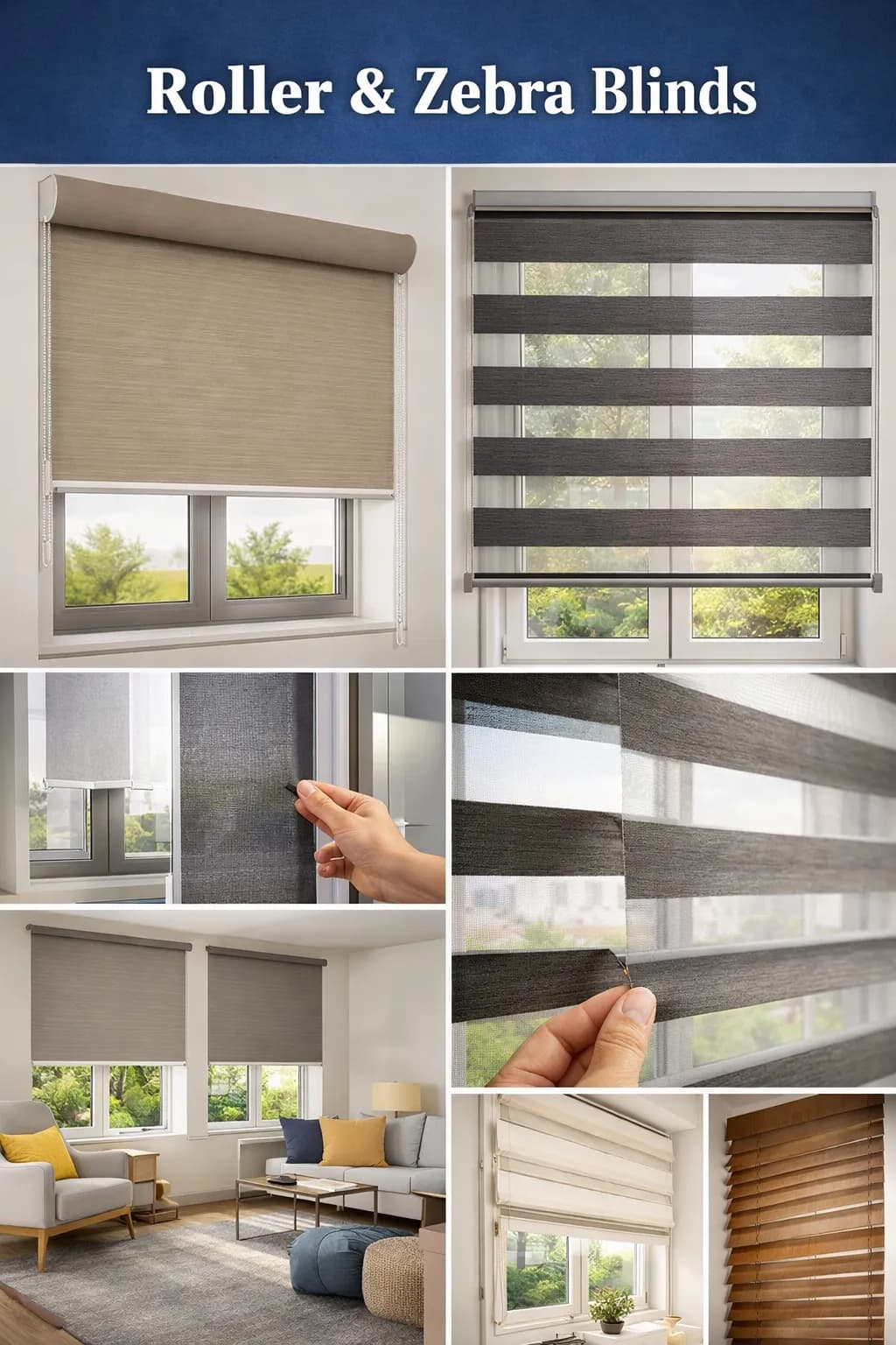 Roller & Zebra Blinds