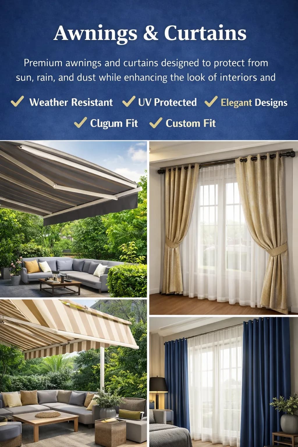 Awnings & Curtains